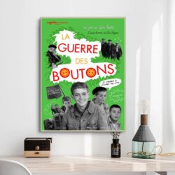 la guerre des boutons affiche