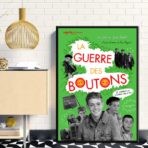 la guerre des boutons affiche
