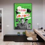 la guerre des boutons affiche
