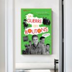 la guerre des boutons affiche