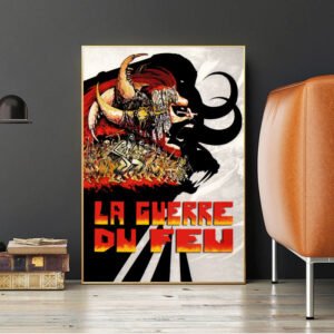 la guerre de feu affiche