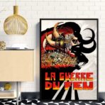 la guerre de feu affiche