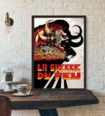la guerre de feu affiche