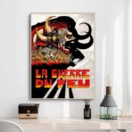 la guerre de feu affiche