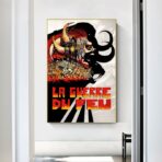 la guerre de feu affiche