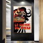 la guerre de feu affiche