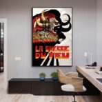 la guerre de feu affiche