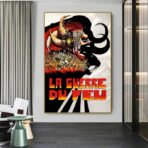 la guerre de feu affiche