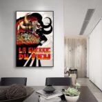 la guerre de feu affiche