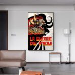 la guerre de feu affiche