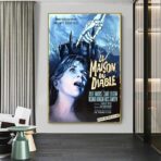 la maison du diable affiche