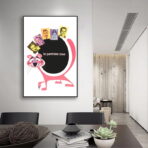 la panthere rose affiche