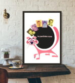 la panthere rose affiche