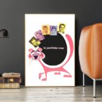 la panthere rose affiche