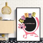 la panthere rose affiche