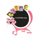 la panthere rose affiche