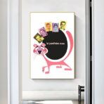 la panthere rose affiche