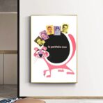 la panthere rose affiche