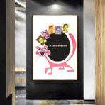 la panthere rose affiche
