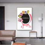 la panthere rose affiche