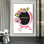 la panthere rose affiche