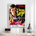 le beau serge affiche