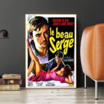 le beau serge affiche