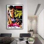 le beau serge affiche