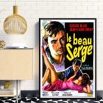 le beau serge affiche