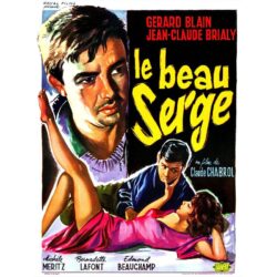 le beau serge affiche