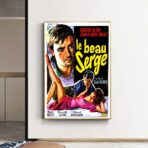 le beau serge affiche