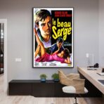 le beau serge affiche