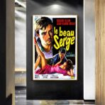 le beau serge affiche