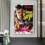 le beau serge affiche