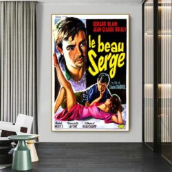 le beau serge affiche