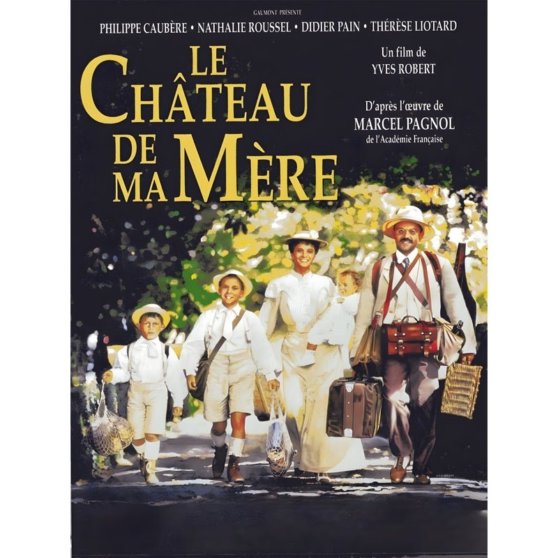 le-chateau-de-ma-mere-affiche_1 le chateau de ma mere affiche