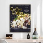 le chateau de ma mere affiche