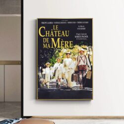 le chateau de ma mere affiche