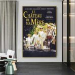le chateau de ma mere affiche