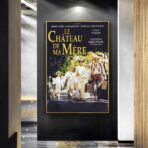 le chateau de ma mere affiche