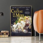 le chateau de ma mere affiche