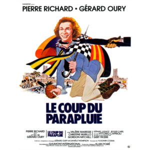 le coup du parapluie affiche