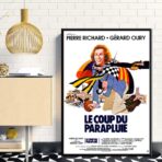 le coup du parapluie affiche