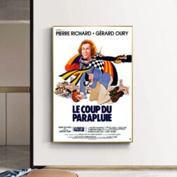 le coup du parapluie affiche