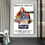 le coup du parapluie affiche