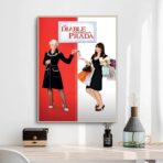 le diable s'habille en prada affiche film