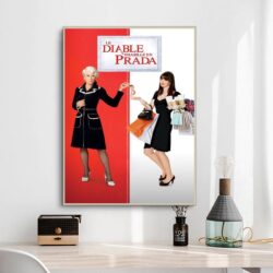 le diable s'habille en prada affiche film