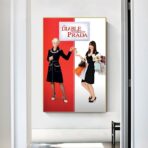 le diable s'habille en prada affiche film