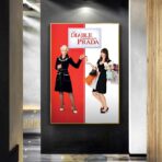 le diable s'habille en prada affiche film