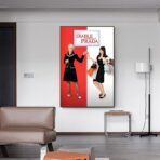 le diable s'habille en prada affiche film